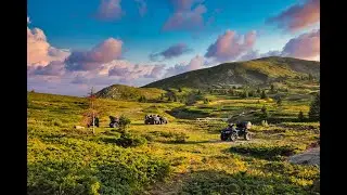 Quad tour kodra e diellit (Popova Šapka) NordMazedonien 🇦🇱🇲🇰 2021 4K