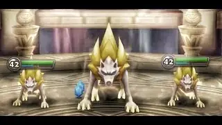Light Inugami Secret Dungeon - Stage 10 Cleared - Summoners War