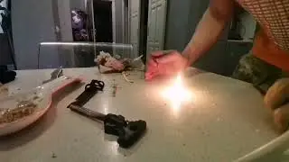 27) Огниво с AliExpress. Два варианта огниво и сухая береста.