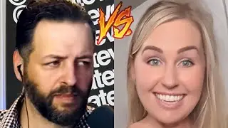 Crazy Desiree ATTACKS Andrew Wilson & Brian?! FLASHES?! Unhinged RAGE QUIT?! | Whatever Debates #7