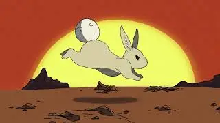 Borris run cycle  (rabbit reference) NIMBUS