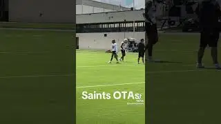 Saints OTAs Highlights, featuring Tyrann Mathieu and Chris Olave