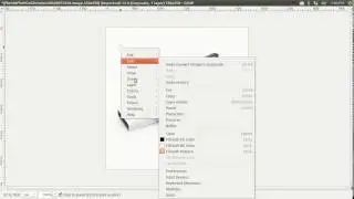 How to Convert Image From Grayscale Mode to RGB Mode in GIMP Image Editor.