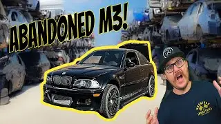 Saving A Junkyard BMW E46 M3 (Building A Drift Car / Racecar!)