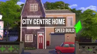 City Centre Home | The Sims 4 | Speed Build