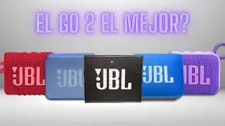 Evolución del JBL GO SPEAKER🔊🚀