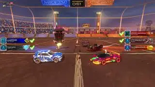 you spin me right round rocket league