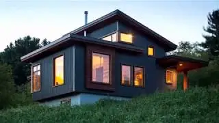 Фасадные панели ДПК «Holzhof»