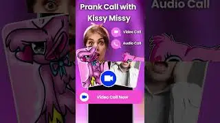 Poppy Kissy Missy Fake video Call