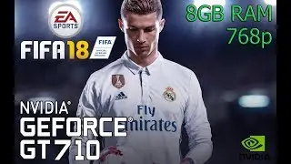 FIFA18 - GT 710 - i3 3220 - 8GB RAM - High Settings