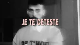 Je te deteste - Giannis Giannarakis (lyric video)