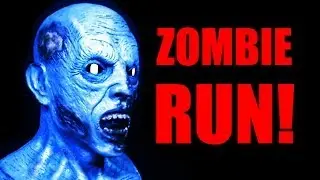 Jason Struggles Running the Undead Dash: (Zombie Survival Run!)