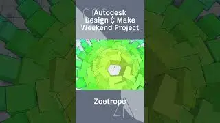 @Autodesk Design and Make Weekend Project: Zoetrope