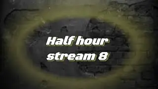 Half hour stream 8