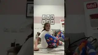 Не зря 7 месяцев на гимнастику ходила🗿