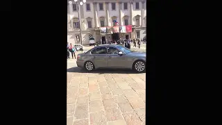 Barack Obama in Milan Milano at Duomo 8th may
