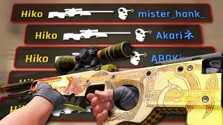When the AWP is feelin NICE…