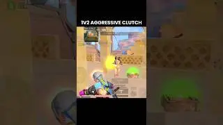 1V2 Clutch Against Aggressive Enemies 🔥