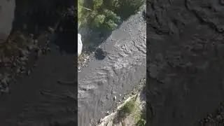 Чечня | авария обрыв