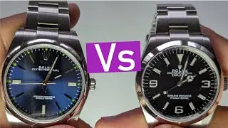 ROLEX Sports Vs Classic Watches (in Hindi) 🇨🇭🇮🇳 | Rolex Explorer Vs Rolex Oyster Perpetual
