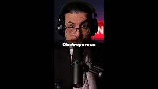 Obstreperous: The Obstreperous Obstetrician