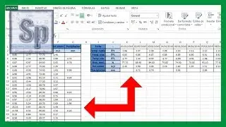 Excel - Cambiar datos de filas a columnas y viceversa. Trasponer en Excel. Tutorial en español HD