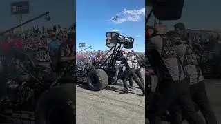 Montage of #nhra dragster and funny car launches #shorts