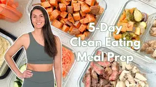 5-Day Clean Eating Meal Prep (Gluten and Dairy Free)