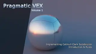 Implementing Catmull-Clark Subdivision - Introduction & Rules
