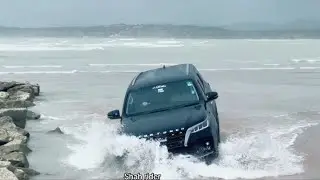 Public Reaction Fortuner On Water