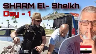 🇪🇬How to handle the first Day in Sharm El-Sheikh:  What to expect in the Airport ?