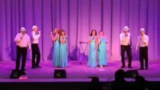I Got You (I Feel Good) - "Acoustic bank" (a capella)