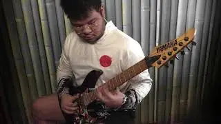 Guitar played like a bass 👍🏽