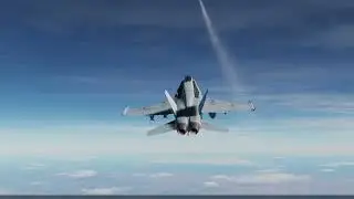 DCS F-18 Carrier Ops in VR