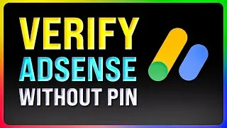 AdSense Address Verification without Pin (100% Working)