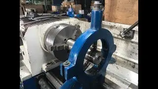 Обработка деталей в люнете. Общие принципы