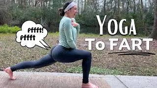 Gassy Belly Yoga- Let the farts rip!! 30 Mins + Sacral Chakra