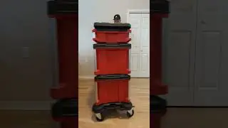 Milwaukee Packout Toolbox / Chest Side By Side Dolly?? #shorts