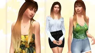 The Sims 4 - Create a Sim - Celeste (w. CC)