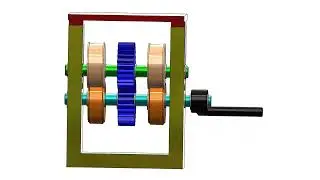 Solidworks Animation Simple Mechanisms