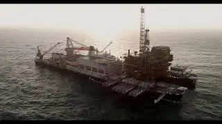 Pioneering Spirit Removes Brent Bravo Topsides