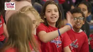 Learning on Ice: Capitals Bring STEM Education to Life for Hollin Meadows Elementary School