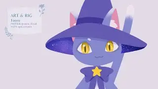 【 Live2D Showcase 】Mage cat