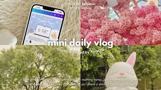 THANK YOU FOR 10K SUBS!!! 🎥 + Mini daily vlog 🎞️📼🪴🍔🌸🧸