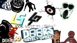 UPDATE ON 100K VISITS ROBLOX / DOORS (50 DOOR) 👁️