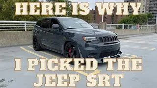 JEEP SRT VS TRACKHAWK..TOP 5 REASONS WHY I PICKED THE SRT!!!