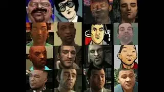 Every GTA Protagonists Singing Ni Mo Zou