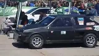 Ваз 2108 1200 л.с.  кубок сибири 2012 по дрег рейсингу
