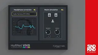 HoRNet VHS (virtual headphones system)