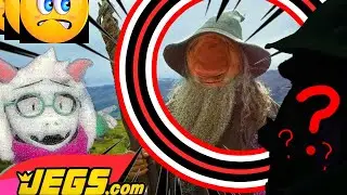 Ralsei Gandalf - Photoshop Timelapse [THIS GOES HARD - FEEL FREE TO BIGSHOT]